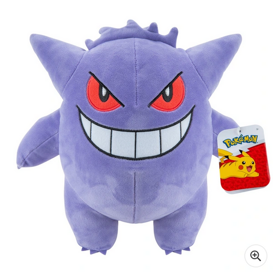 Pokémon 30cm Gengar Soft Toy