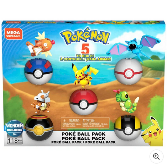 Mega Pokémon Poké Ball Bundle Pack