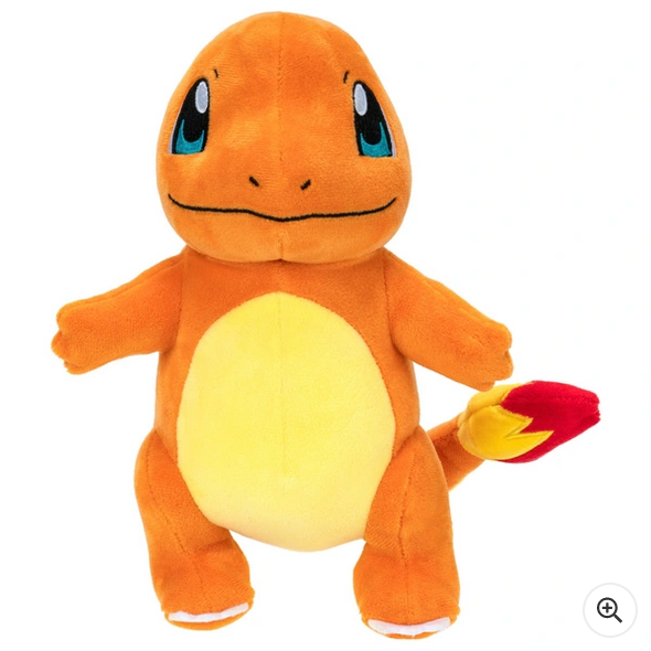 Charmander 20cm Pokémon Plush