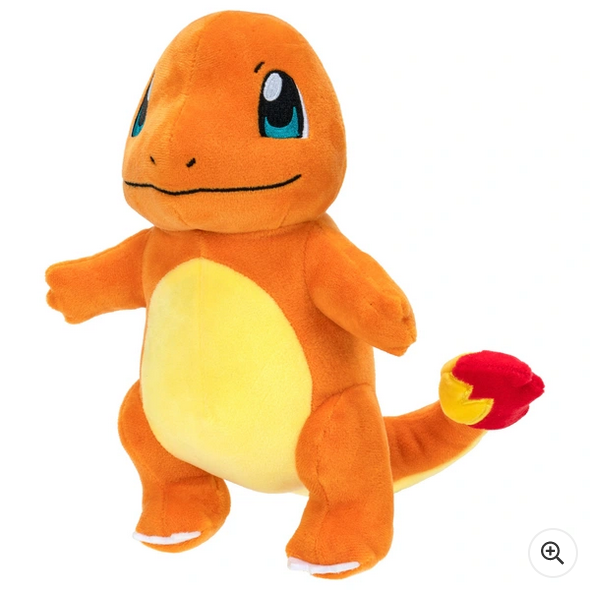 Charmander 20cm Pokémon Plush