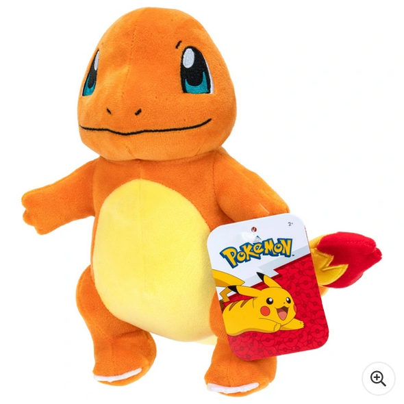 Charmander 20cm Pokémon Plush