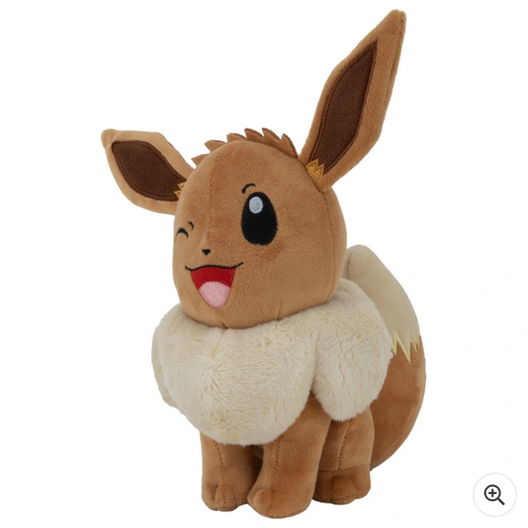 Pokémon Eevee 20cm Plush