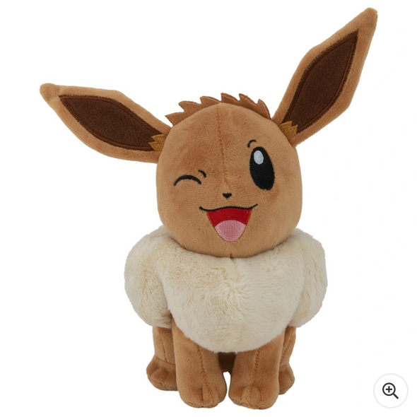 Pokémon Eevee 20cm Plush