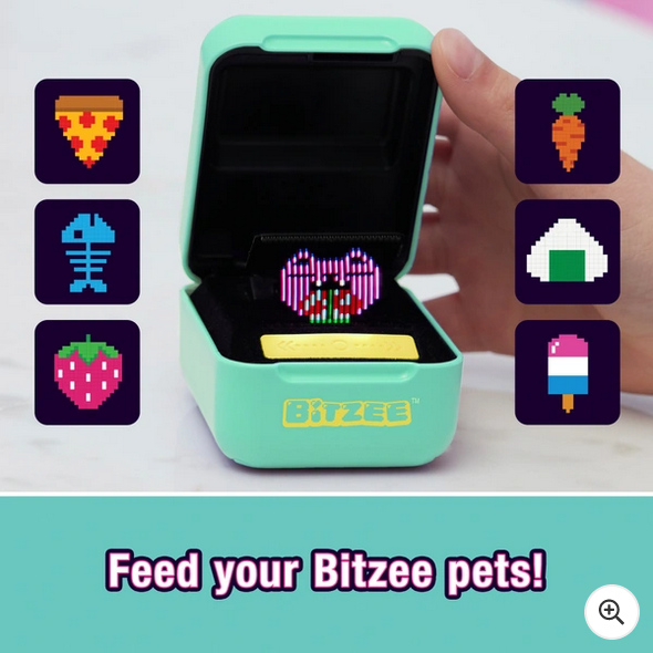 Bitzee Interactive Digital Pet - Mint