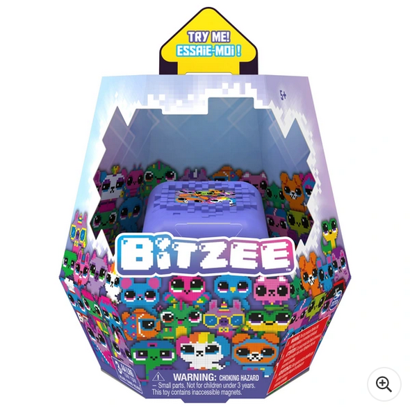 Bitzee Interactive Digital Pet Purple