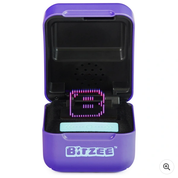 Bitzee Interactive Digital Pet Purple