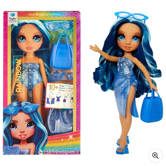 Rainbow High Swim & Style Skyler Fashion Doll