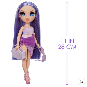 Rainbow High Swim & Style Violet Fashion Doll