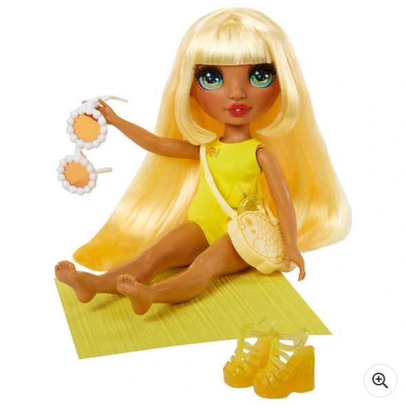 Rainbow High Swim & Style Sunny Fashion Doll