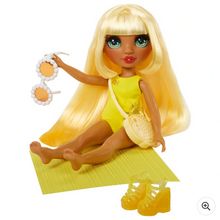 Load image into Gallery viewer, Rainbow High Swim &amp; Style Sunny Fashion Doll