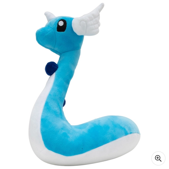 Pokémon Dragonair 30cm Plush Toy