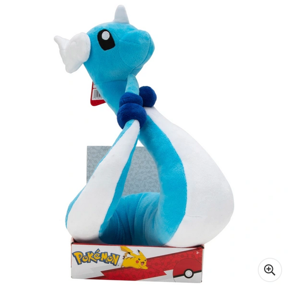 Pokémon Dragonair 30cm Plush Toy