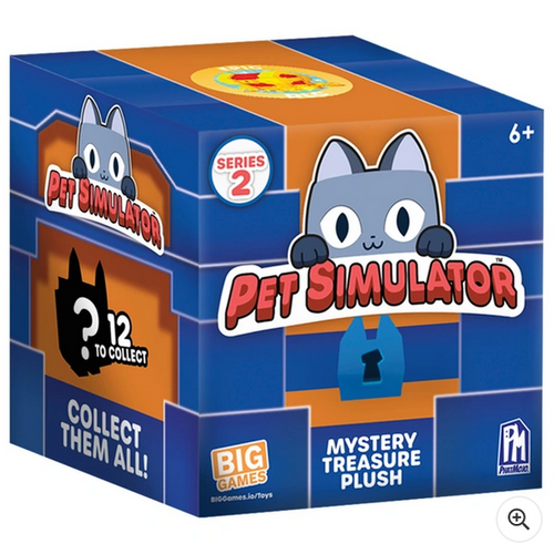 Pet Simulator Series 2 Lucky Block Playset