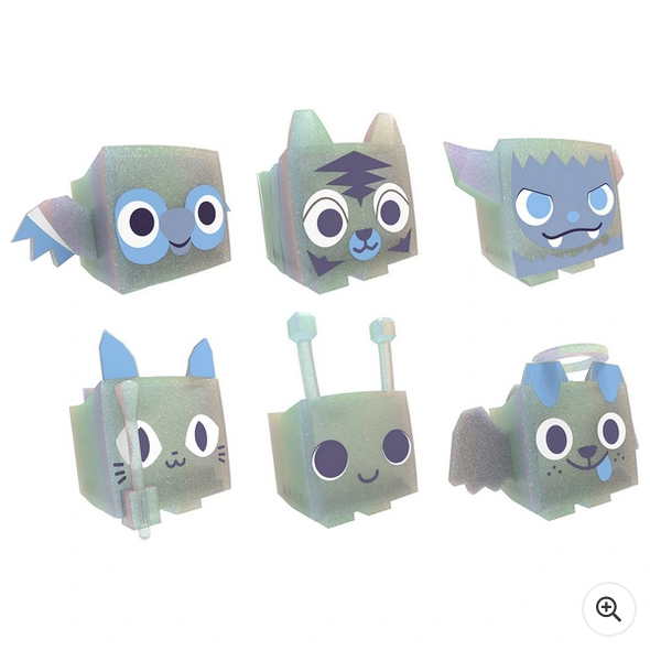 Pet Simulator Series-2 Mystery Pets 4 Pack