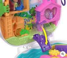 Load image into Gallery viewer, Polly Pocket Compact Flower Garden Bunny