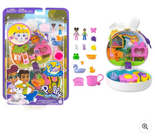 Load image into Gallery viewer, Polly Pocket Compact Flower Garden Bunny