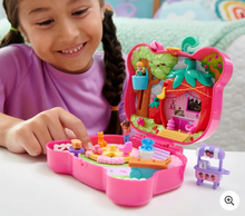 Load image into Gallery viewer, Polly Pocket Straw-Beary Patch Compact