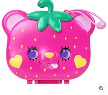 Load image into Gallery viewer, Polly Pocket Straw-Beary Patch Compact