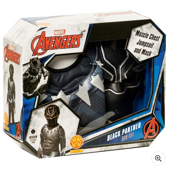 Marvel Black Panther Costume Set