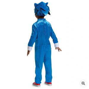S0nic The Hedgehog Boys Costume 33.02L x 25.4W x 10.9H cm