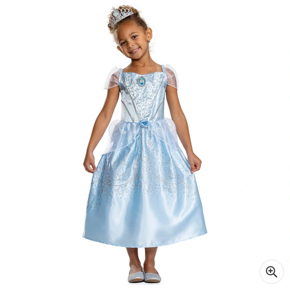 Disney Princess Cinderella Dress Up Set