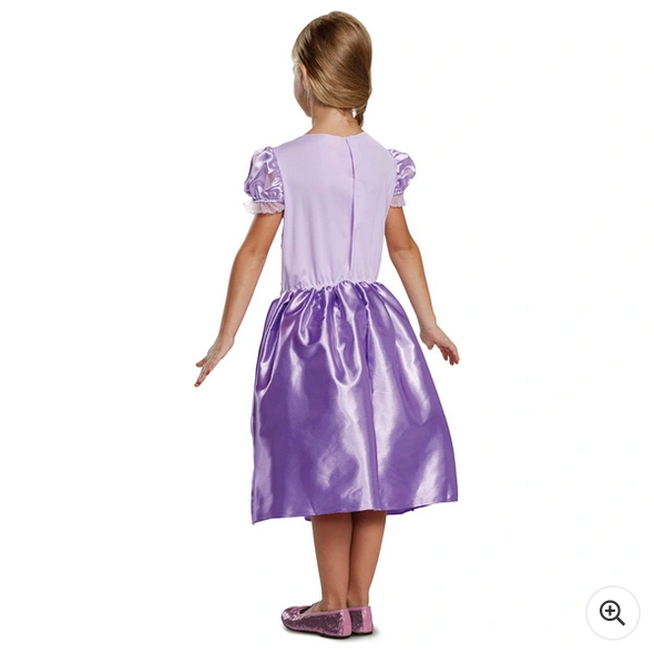 Disney Princess Rapunzel Box Set Costume with Dress & Tiara 5 To 6 Years