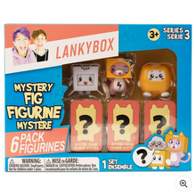 Load image into Gallery viewer, LankyBox Surprise Figure Series 3 6-Pack Assorted Sets 1 Supplied