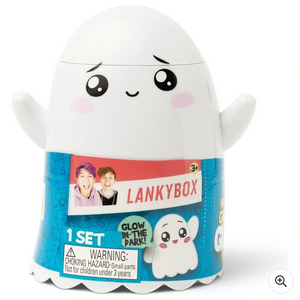 LankyBox Surprise Ghostly Glow-In-The-Dark Set