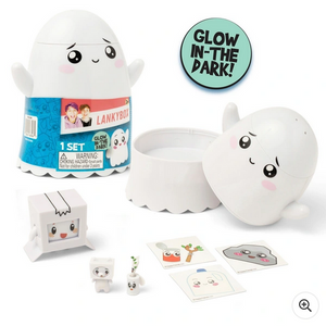 LankyBox Surprise Ghostly Glow-In-The-Dark Set