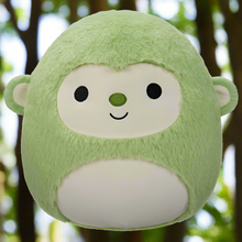 Load image into Gallery viewer, 30cm Fuzz-A-Mallows Mills the Green Monkey Soft Plush