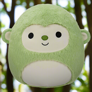 30cm Fuzz-A-Mallows Mills the Green Monkey Soft Plush