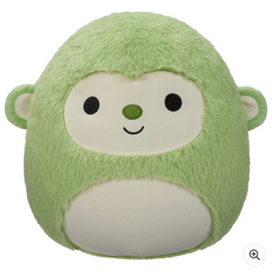 30cm Fuzz-A-Mallows Mills the Green Monkey Soft Plush