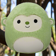 Load image into Gallery viewer, 30cm Fuzz-A-Mallows Mills the Green Monkey Soft Plush
