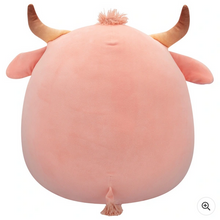 Load image into Gallery viewer, 40cm Howland the Peach Brahma Bull Soft Plush