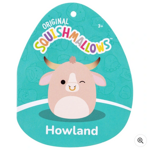 40cm Howland the Peach Brahma Bull Soft Plush