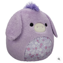 Load image into Gallery viewer, 30cm Fuzz-A-Mallows Delzi the Purple Donkey Soft Plush