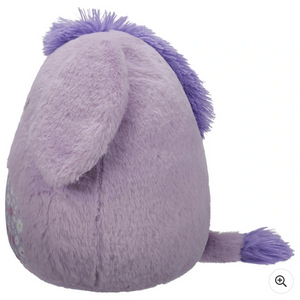 30cm Fuzz-A-Mallows Delzi the Purple Donkey Soft Plush