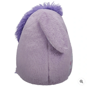 30cm Fuzz-A-Mallows Delzi the Purple Donkey Soft Plush