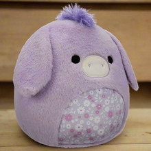 Load image into Gallery viewer, 30cm Fuzz-A-Mallows Delzi the Purple Donkey Soft Plush