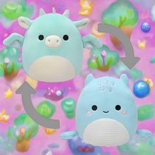 Load image into Gallery viewer, 13cm Flip-A-Mallows Soft Plush Assorted Styles 1 Supplied