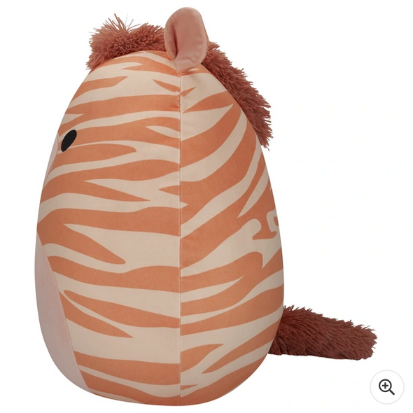 Squishmallows 50cm Josue the Peach Zebra Plush