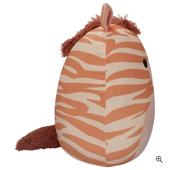 Squishmallows 50cm Josue the Peach Zebra Plush