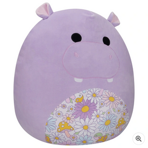 Squishmallows 50cm Hanna the Purple Hippo Soft Plush