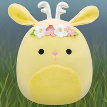 Load image into Gallery viewer, 40cm Juana the Yellow Jackalope Soft Plush