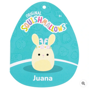 Squishmallows 40cm Juana the Yellow Jackalope Soft Plush