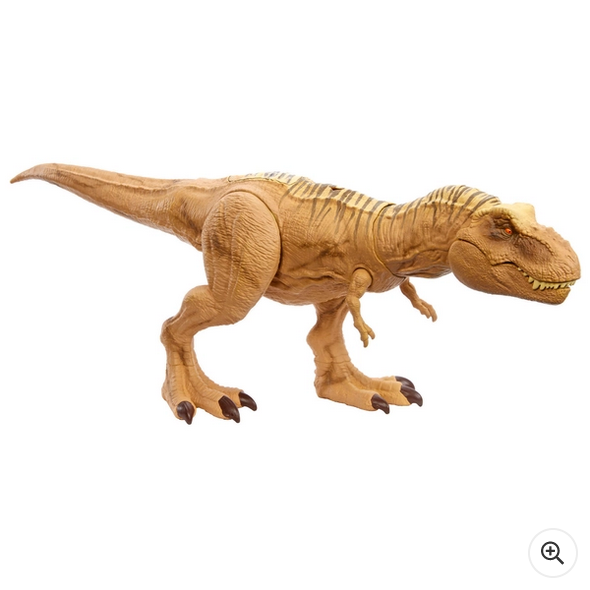 Jurassic World Hunt N' Chomp Tyrannosaurus Rex Dinosaur Toy Figure with Sound