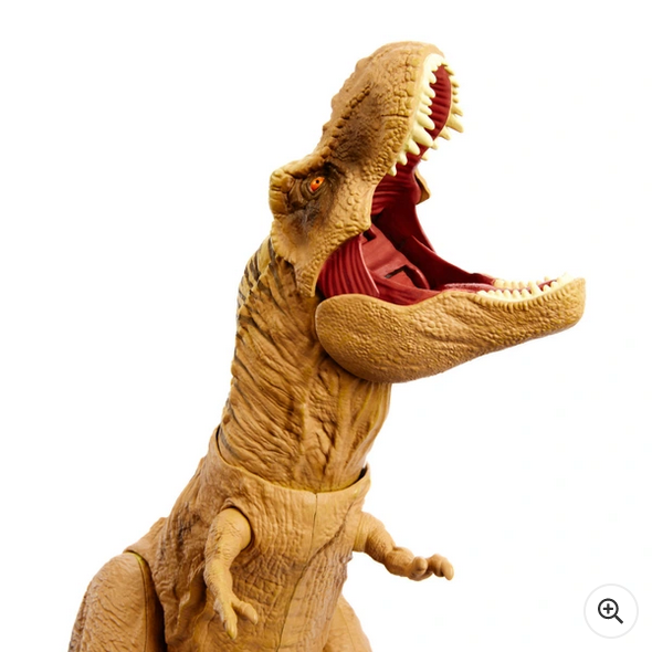 Jurassic World Hunt N' Chomp Tyrannosaurus Rex Dinosaur Toy Figure with Sound