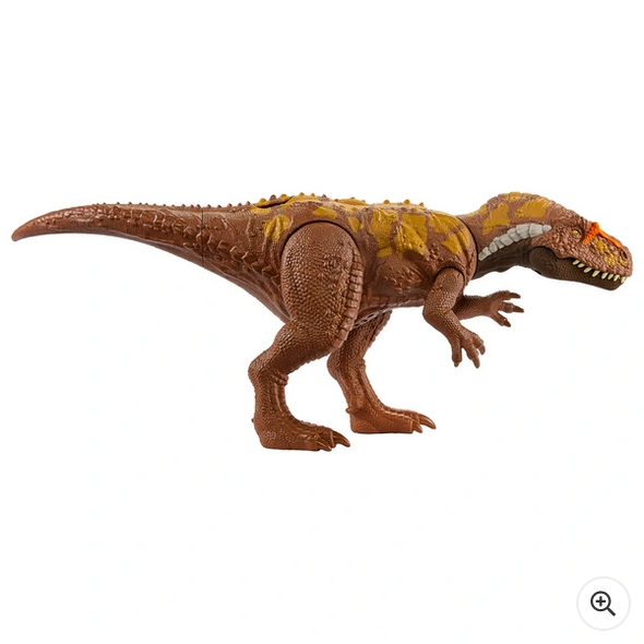 Jurassic World Wild Roar Megalosaurus Dinosaur Figure