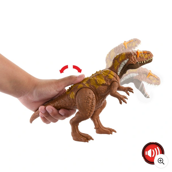 Jurassic World Wild Roar Megalosaurus Dinosaur Figure