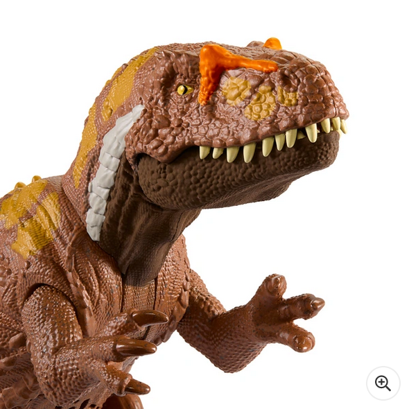 Jurassic World Wild Roar Megalosaurus Dinosaur Figure